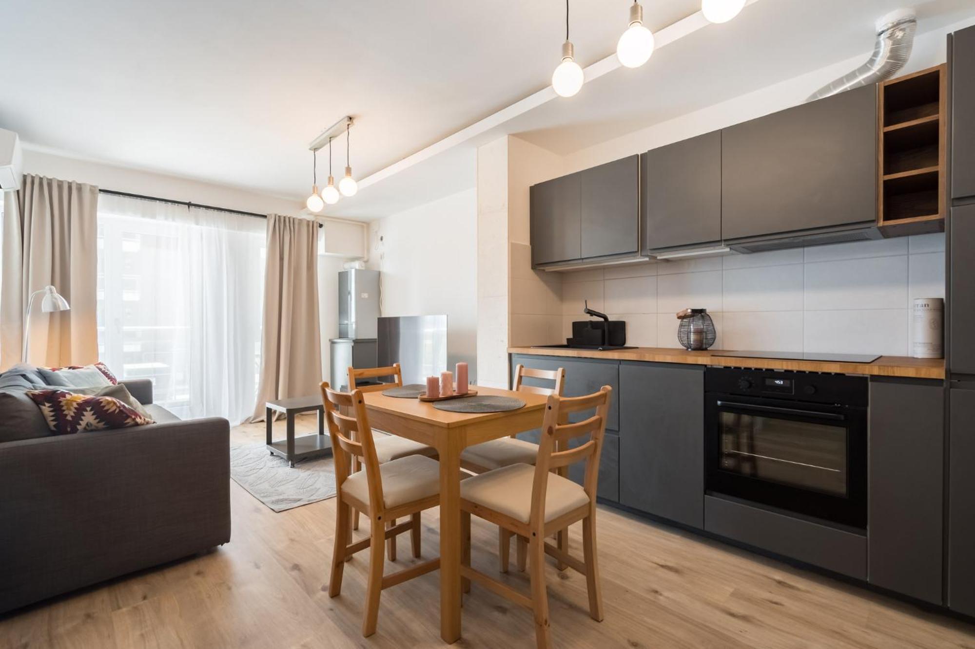 Arrivederci - Elegant 1Br In Belvedere Residence Bucharest Exterior photo
