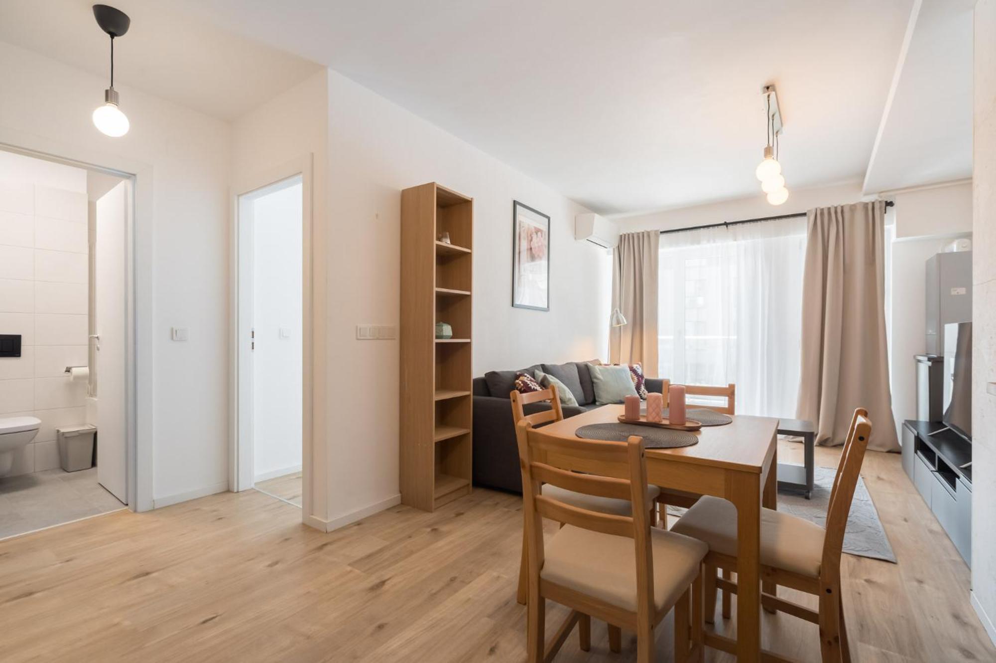 Arrivederci - Elegant 1Br In Belvedere Residence Bucharest Exterior photo
