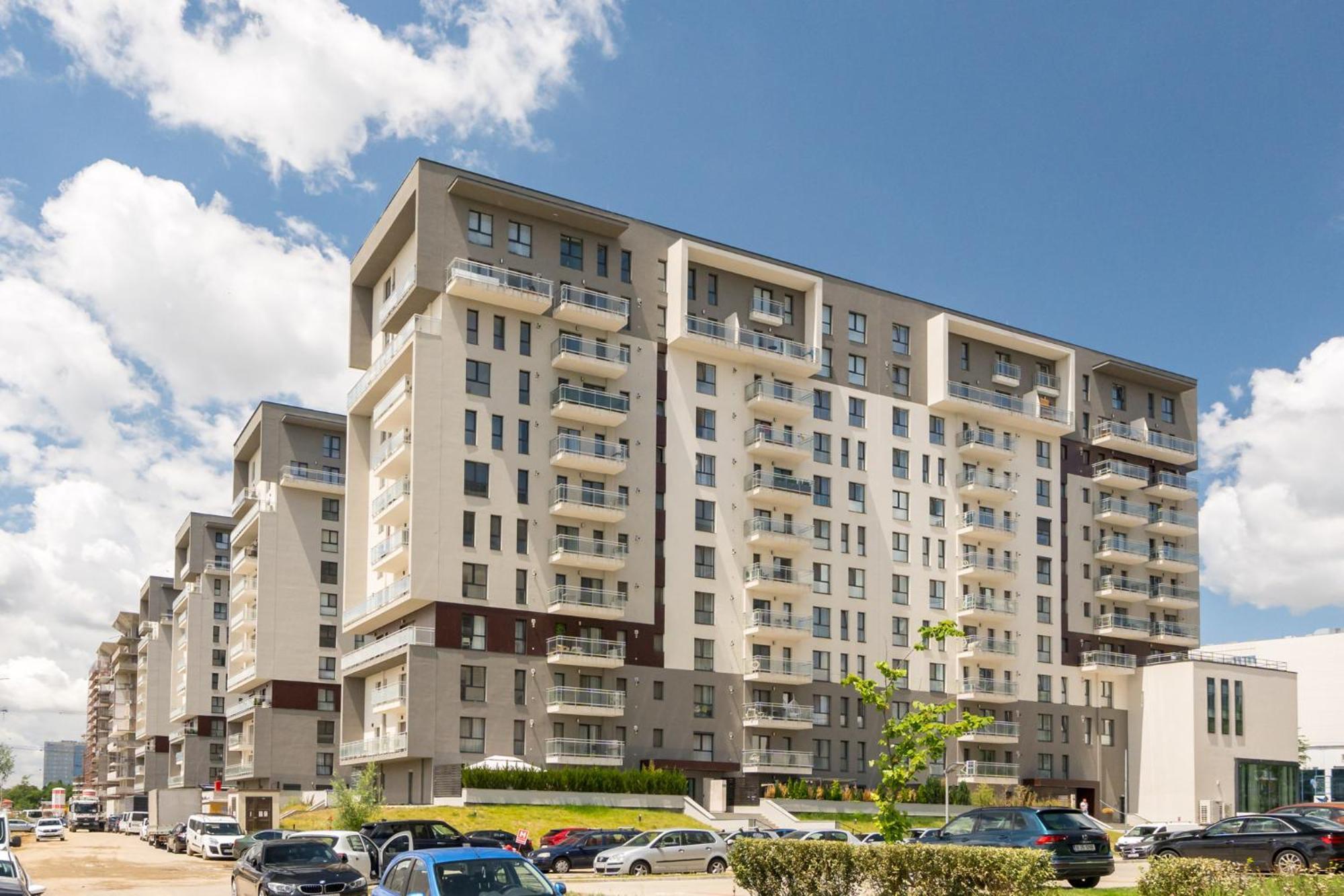 Arrivederci - Elegant 1Br In Belvedere Residence Bucharest Exterior photo