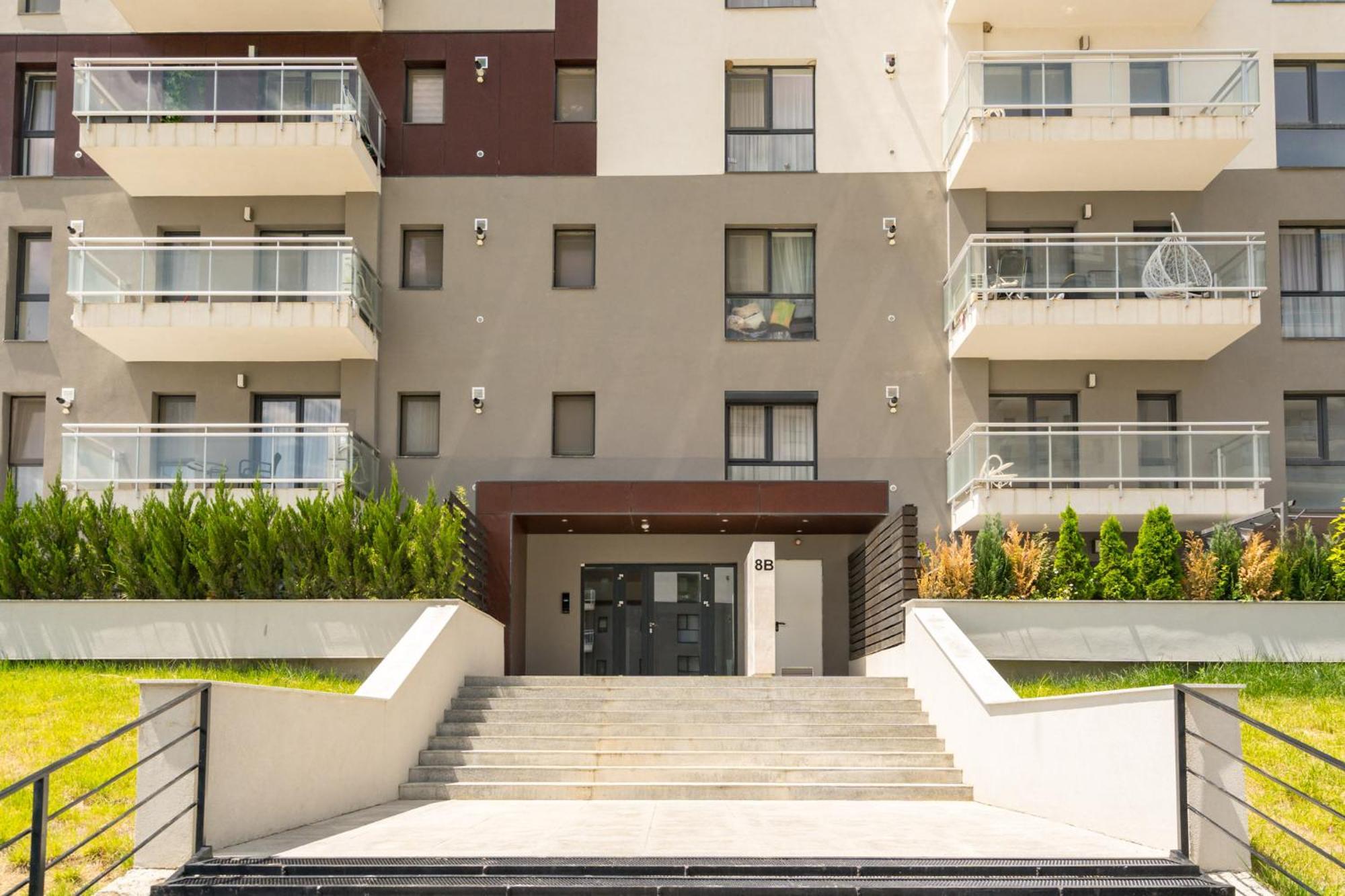 Arrivederci - Elegant 1Br In Belvedere Residence Bucharest Exterior photo