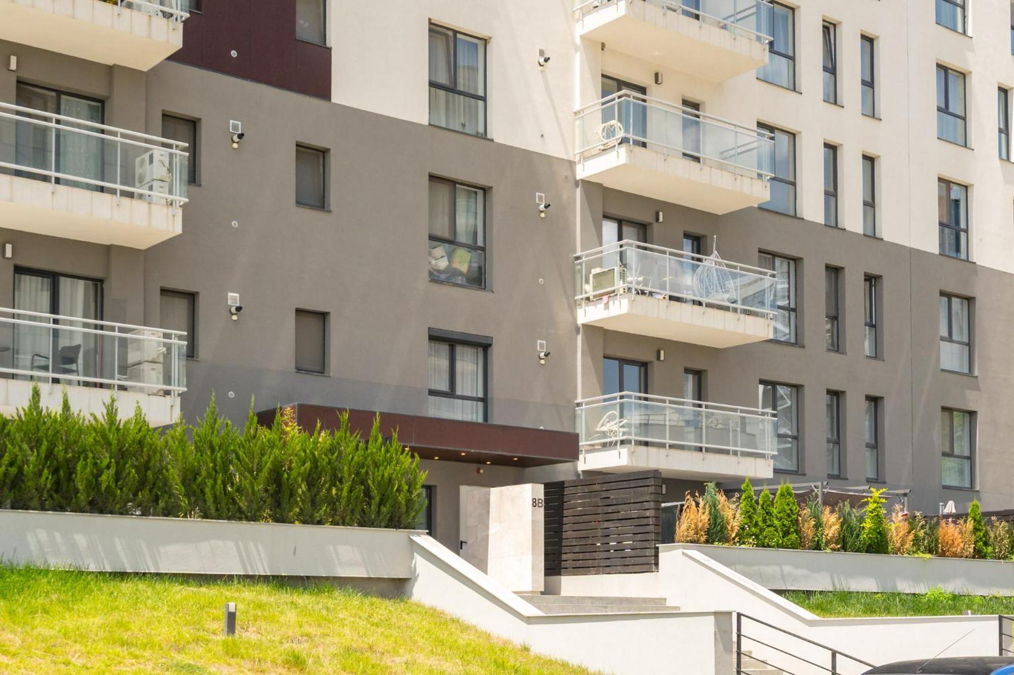 Arrivederci - Elegant 1Br In Belvedere Residence Bucharest Exterior photo